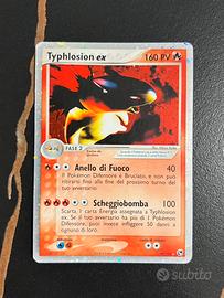 Pokémon Typhlosion ex 99/100 Holo PL