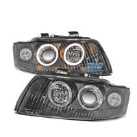 FARI ANGEL EYES AUDI A4 B6 00-04 A HALOGENI FONDO 