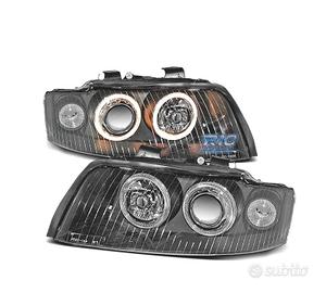 FARI ANGEL EYES AUDI A4 B6 00-04 A HALOGENI FONDO 