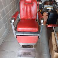 Poltrona barbiere anni 70