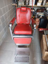 Poltrona barbiere anni 70