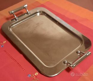 Vassoio Prandelli Inox made in Italy