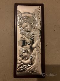 Icona in argento 10x23
