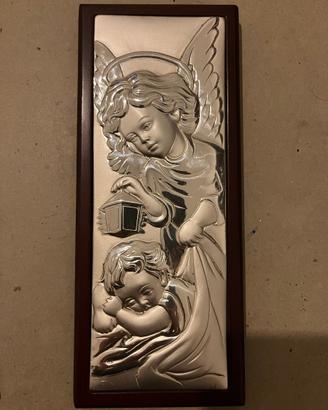 Icona in argento 10x23