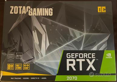 ZOTAC GAMING GeForce RTX 2070 Scheda Grafica