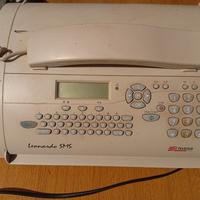 TELEFONO E FAX MODELLO STORICO LEONARDO