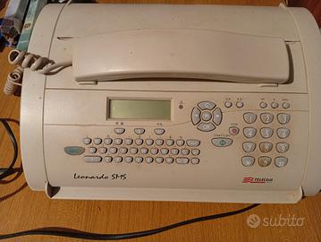 TELEFONO E FAX MODELLO STORICO LEONARDO