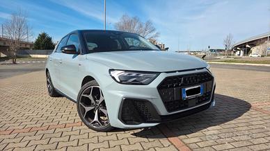 Audi A1 SPB 30 TFSI Identity Black IN GARANZIA