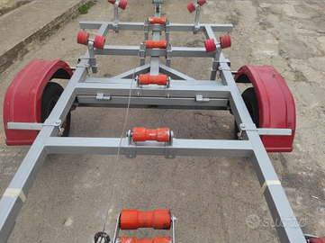 Carrello barca omologato mta anglani 650kg