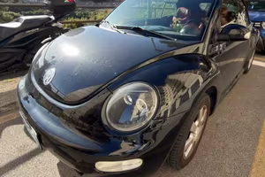 Beetle Wolksvagen Cabrio