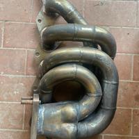 Collettore di scarico in acciaio per lancia delta