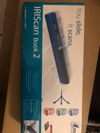 Scanner irisscan per libri mai usato