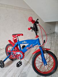 bicicletta bambino spiderman 14