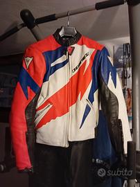 tuta motociclista donna 