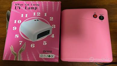 Lampada Fornetto UV 36W per Unghie
