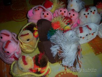 Pulcini e galline 