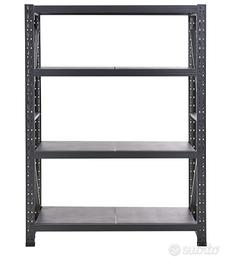  2 scaffali in ferro