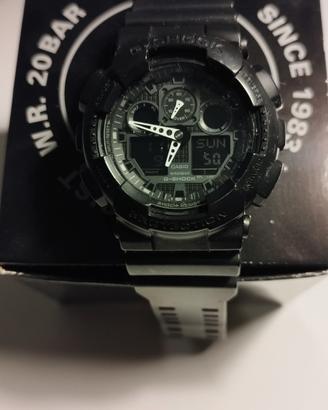 CASIO G-SHOCK GA100 - 1A1ER