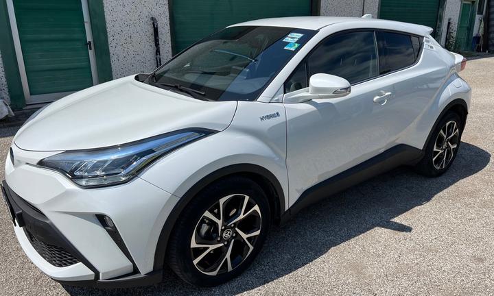 Toyota c-hr maggio 2021