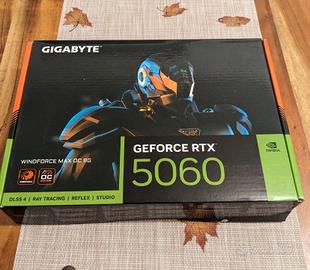 Gigabyte GeForce RTX 5060 WINDFORCE MAX OC 8G