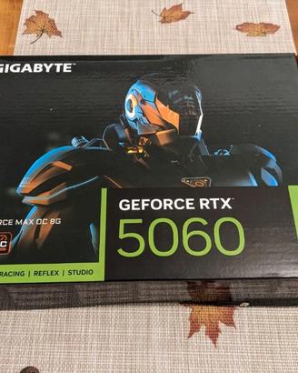 Gigabyte GeForce RTX 5060 WINDFORCE MAX OC 8G