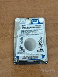 Hard disk 500 gb WD blue