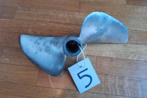 Elica motonautica bi-pa