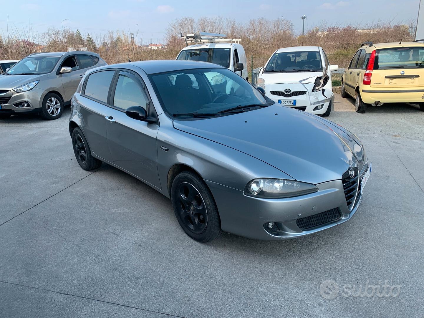 ALFA ROMEO 147 JTD M-JET 16V 5 porte Black Line - FGMotors - vendita di  auto usate multimarche Modica