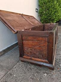 Cassapanca del 600