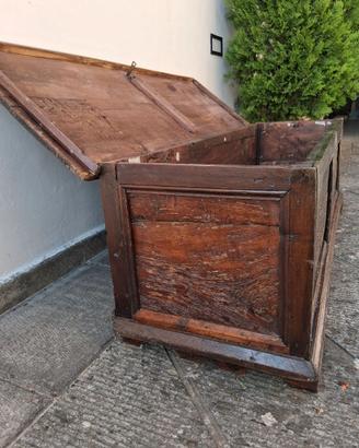Cassapanca del 600