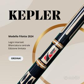 Stecca Kepler biliardo collezione