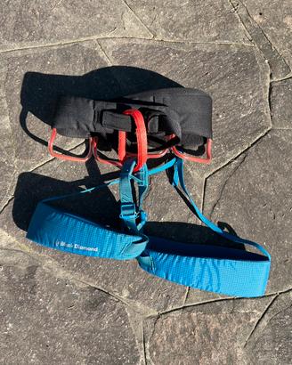Imbrago arrampicata Black Diamond momentum