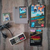 NINTENDO NES PRO WRESTLING CONTROLLER E HARRY POTT