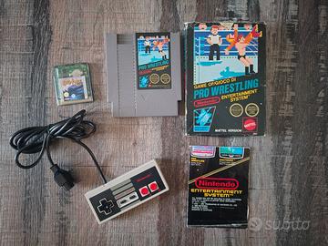 NINTENDO NES PRO WRESTLING CONTROLLER E HARRY POTT