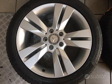 Cerchi in lega 17 originali Mercedes A B w176