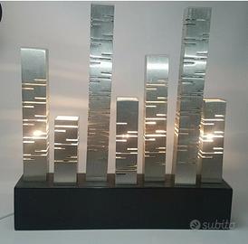 SCIOLARI ATTRIBUITO 1960  LAMPADA  TRIBUT