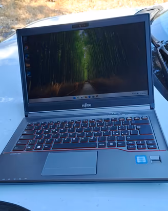 computer portatile Fujitsu 
