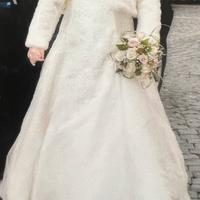 Abito da sposa completo