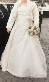 Abito da sposa completo