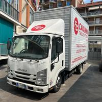 ISUZU N-L35 H Adaptor S 150cv Euro 6D + Box in A