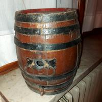 Piccolo barile vintage 