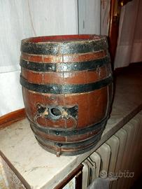 Piccolo barile vintage 