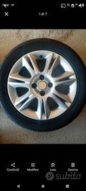 cerchi in lega Opel corsa D 