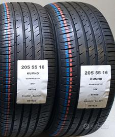 2 GOMME 205 55 16 KUMHO BR1523