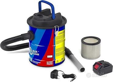 Aspiracenere a batteria