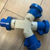 Presa multipla accoppiatore