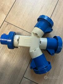 Presa multipla accoppiatore