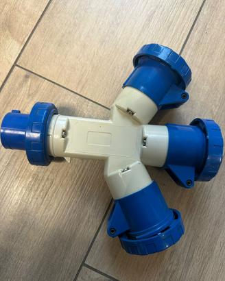 Presa multipla accoppiatore