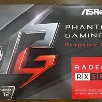 ASRock Phantom Gaming Radeon RX 580 8GB (GDDR5)