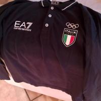 Maglia Polo taglia M EA7 Italia Team olimpiadi2020